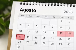 Fin de semana largo de agosto: por qué es feriado el lunes 17