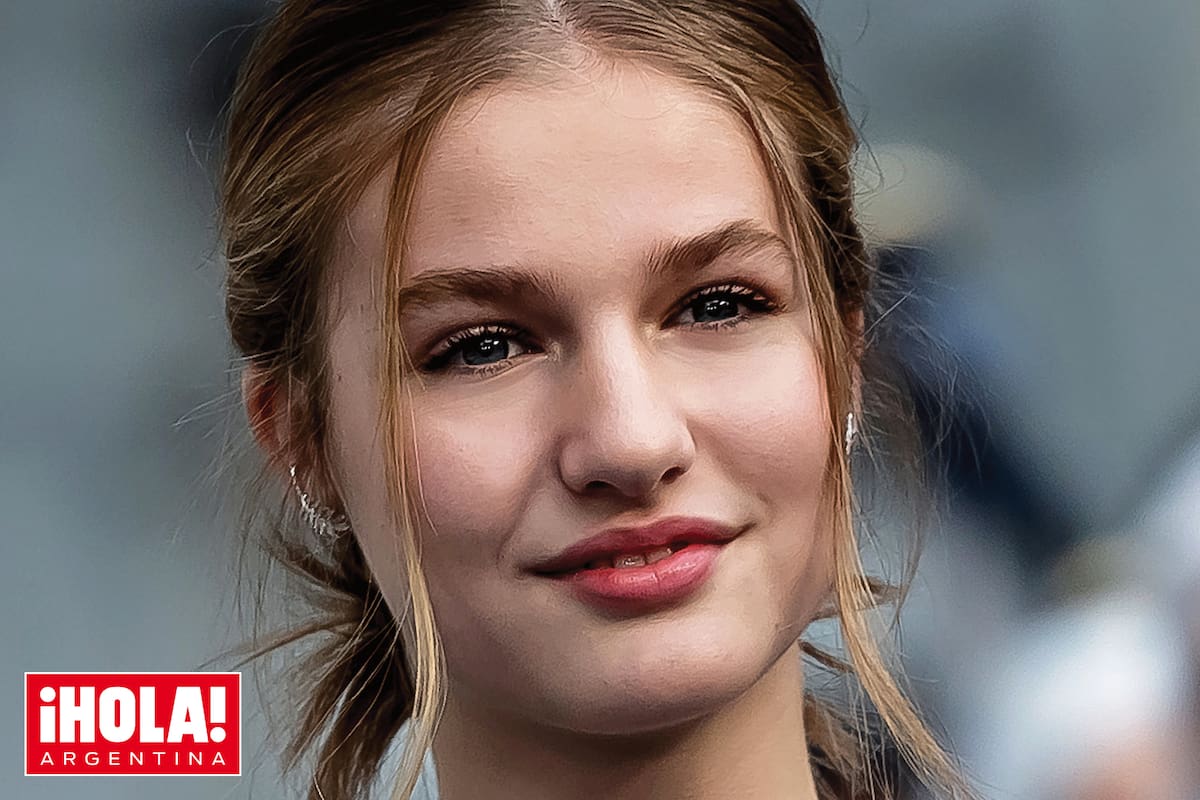 El lunes 31, Leonor –la mayor de las hijas de los reyes Felipe y Letizia y princesa heredera– cumplió 17 años.