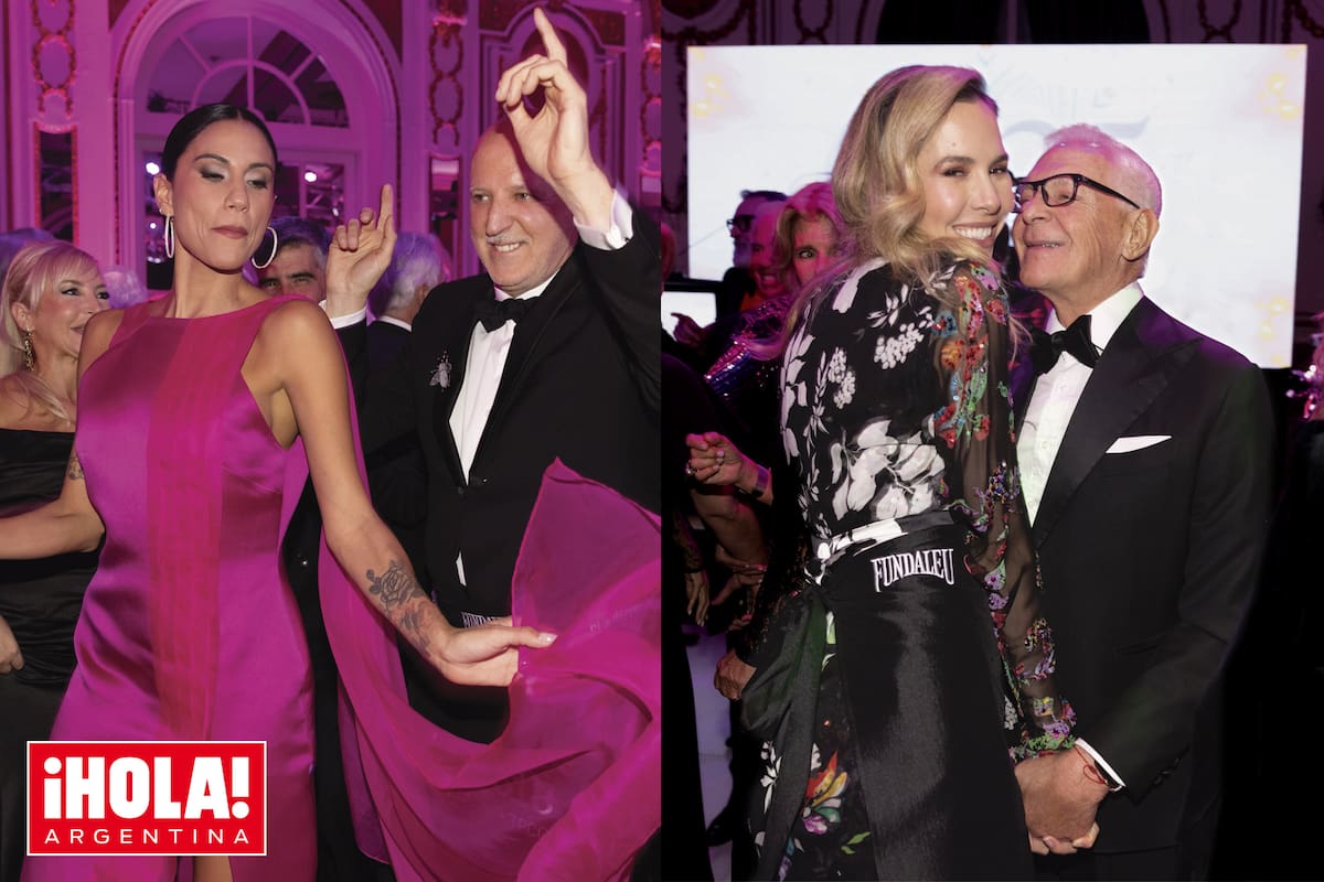 El lunes 6, en el salón Versailles del Hotel Alvear, las celebridades se dieron cita por una buena causa en la gala de Fundaleu, que celebra su 26° aniversario