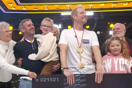 El lunes, Federico ganó los millones y la llave (Foto: Captura de TV / eltrece)