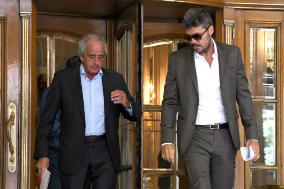 El lunes hubo una reunión entre Donofrio y Tinelli que acercó a River nuevamente a la AFA