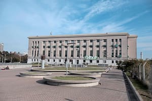 El lunes pasado, el paro se sintió en varias facultades de la UBA