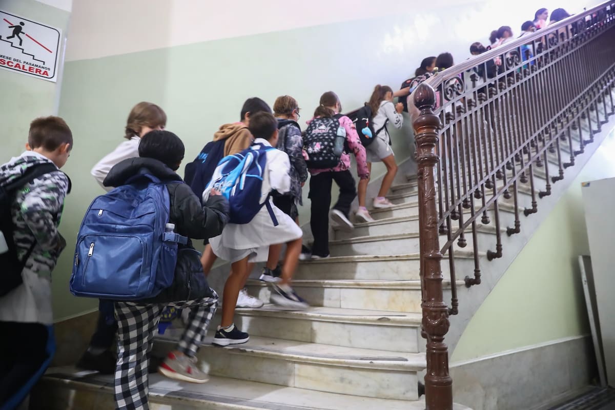 El lunes próximo comienzan las clases en los niveles inicial y primario en la ciudad de Buenos Aires