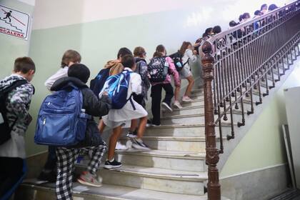 El lunes próximo comienzan las clases en los niveles inicial y primario en la ciudad de Buenos Aires