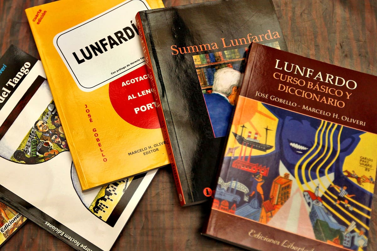 El lunfardo es un conjunto de palabras que está metido en el ADN rioplatense