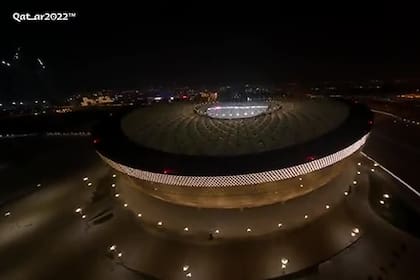 El Lusail Stadium tiene capacidad para 80 mil espectadores y será el escenario de la final de Qatar 2022