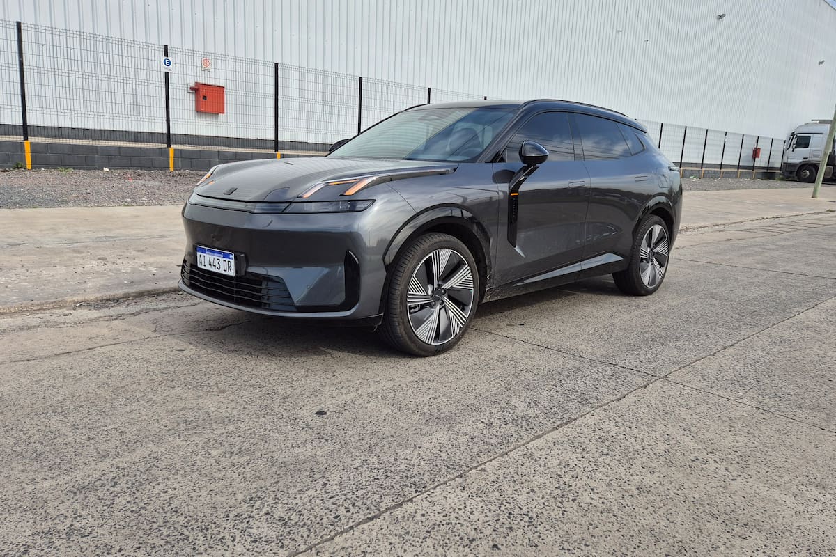 El Lynk & Co 08, la propuesta con la que la marca debutó en la Argentina
