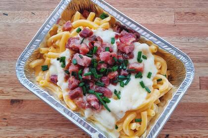El Mac Monti de Monti Bar de Pastas