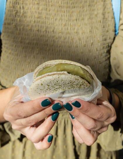 El macaron helado, la creación que hizo destacarse a Laban.