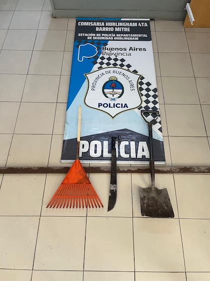 El machete que utilizó el agresor