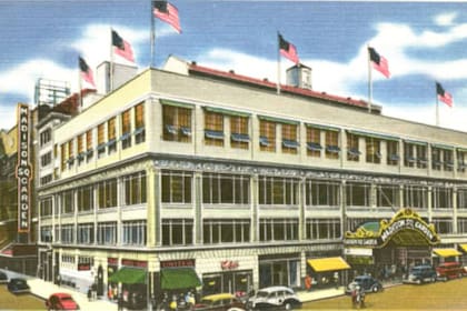 El Madison Square Garden también instaló un sistema de refrigeración de la marca Carrier, en 1925