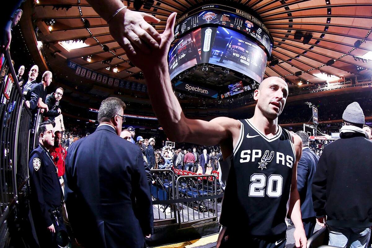 El Madison Square Garden también se rindió ante el juego de uno de los mejores deportistas argentinos de la historia