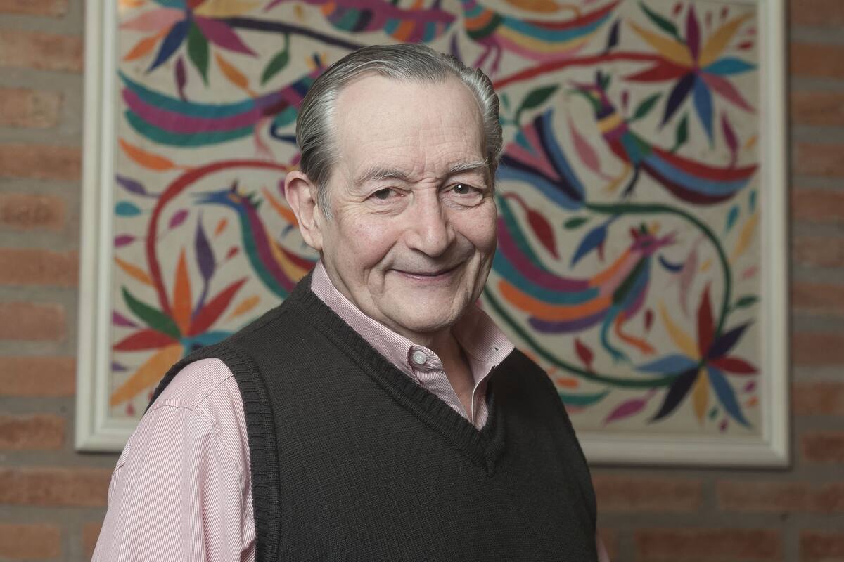 El maestro de actores y director Agustín Alezzo, con coronavirus