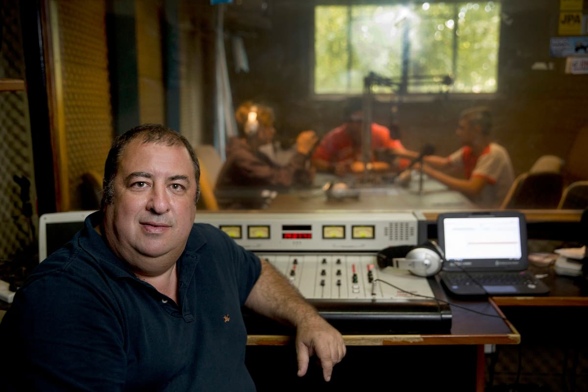 El maestro de Temperley estuvo entre los 10 docentes finalistas del Global Teacher Prize