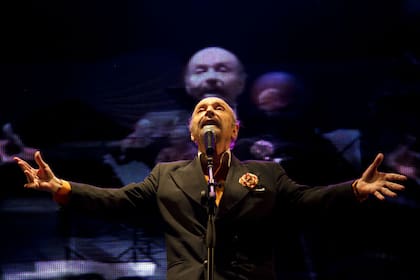 El maestro Ferrer, recitando en 2011