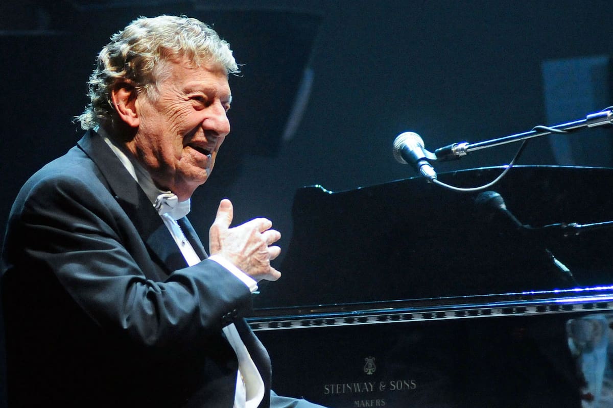 El maestro Mariano Mores. Fuente: Internet.