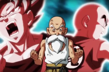 El Maestro Roshi, un personaje del programa Dragon Ball Super