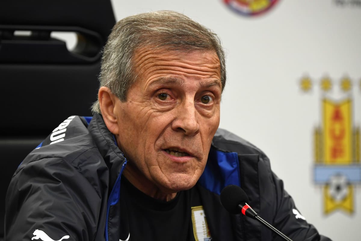 El Maestro Tabárez confía en la recuperación del seleccionado argentino: "Es sorpresivo, pero no es grave"