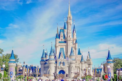 El Magic Kingdom Park, de Disney World, en Orlando