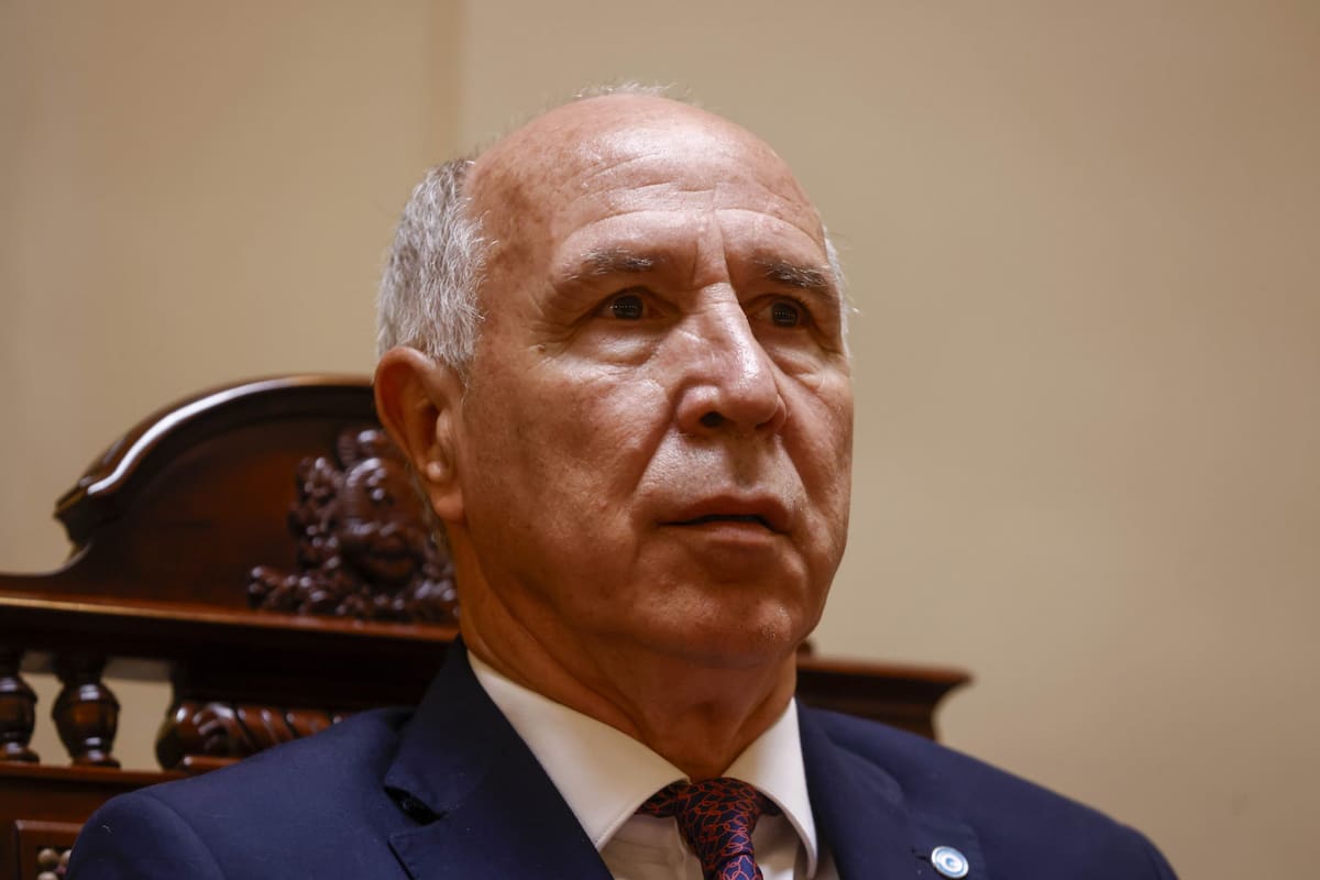 El magistrado hizo referencia a la importancia de la independencia de poderes