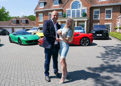 El magnate Bob Bull cambió su fortuna al detectar una brecha en el mercado inmobiliario (Foto: The Sun)