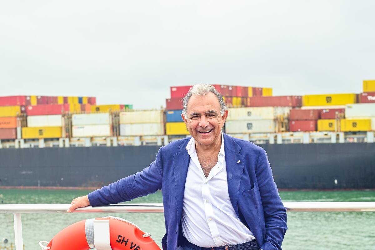 El magnate de los cruceros y una nueva tendencia