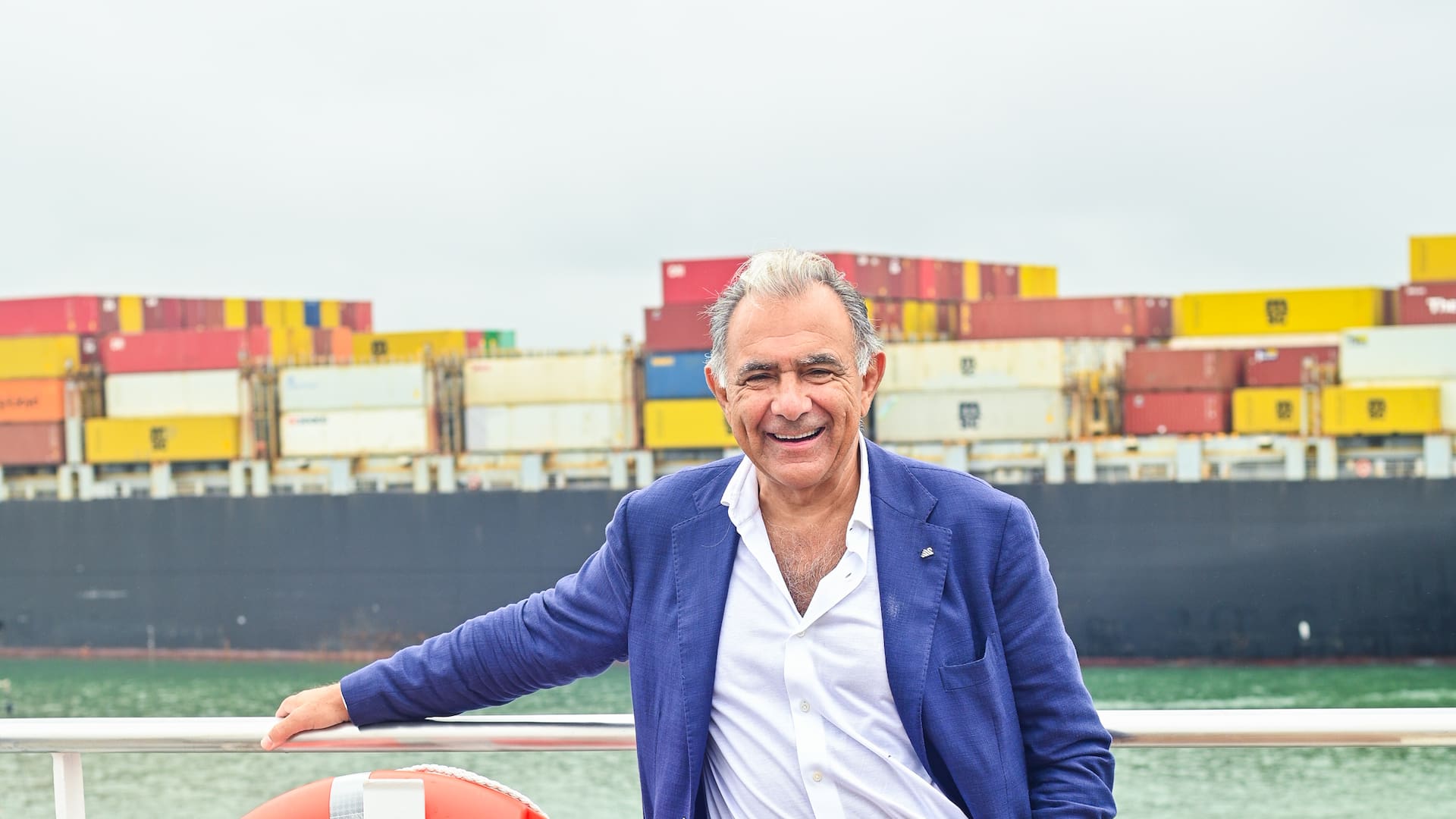 El magnate de los cruceros y una nueva tendencia