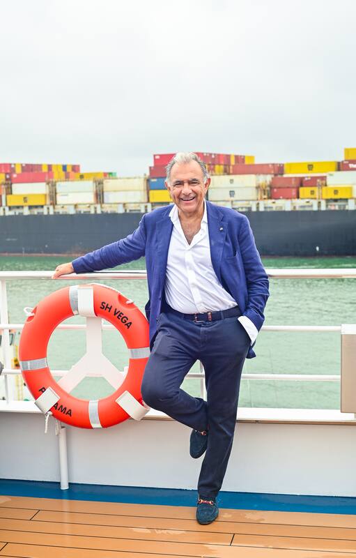 El magnate de los cruceros y una nueva tendencia