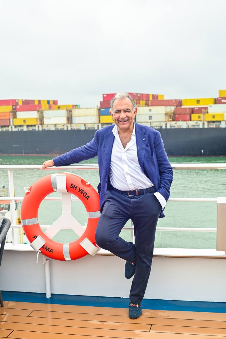 El magnate de los cruceros y una nueva tendencia
