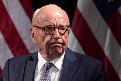 El magnate de los medios Rupert Murdoch