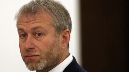 El magnate ruso Roman Abramovich.