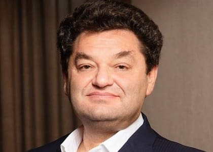 El magnate ucraniano, Vladim Ermolaev