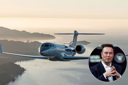 El magnate utiliza un Gulfstream G650ER, uno de los aviones ejecutivos más costosos y rápidos del mercado (Gulfstream/Canva)