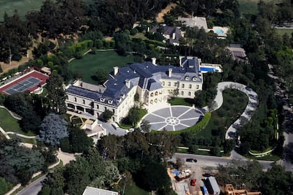 El magnate y su esposa pagaron US$110 millones por la propiedad