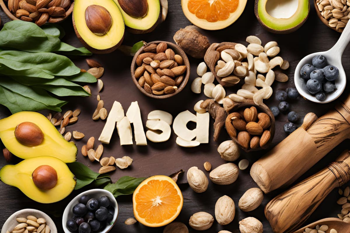 El magnesio es fundamental para la salud, y una dieta rica en alimentos naturales y variados es la mejor manera de garantizar niveles adecuados (imagen ilustrativa)