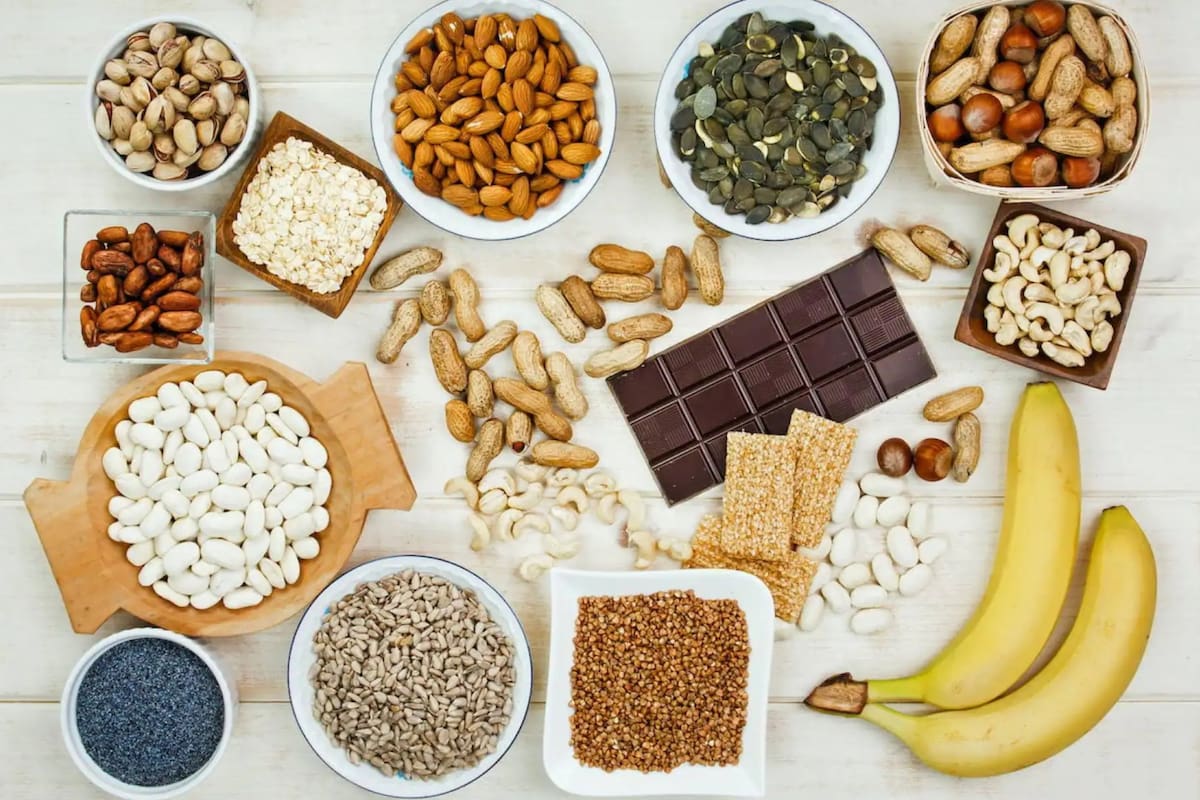 El magnesio es importante para el buen funcionamiento del organismo