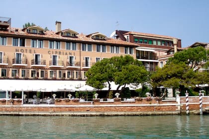 El magnífico hotel Cipriani es el preferido de las celebridades