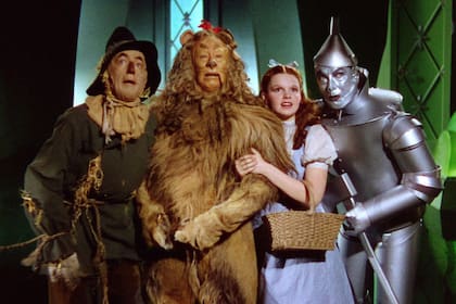 El Mago de Oz, el film de 1939, tiene varias conexiones con Wicked