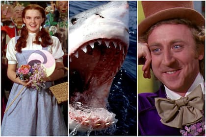 El mago de Oz, un capítulo de la saga de Tiburón, y el Willy Wonka de Gene Wilder tuvieron rodajes con dramáticos sucesos