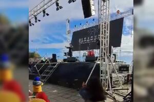 El mago sufrió un accidente del que pudo escapar (Captura video)