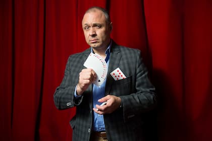 El mago y emprendedor Marcelo Insúa