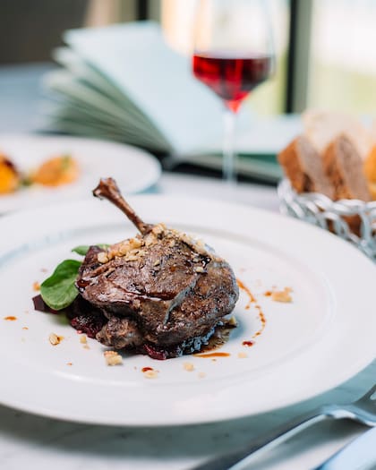 El magret de pato, uno de los platos tradicionales de la cocina francesa
