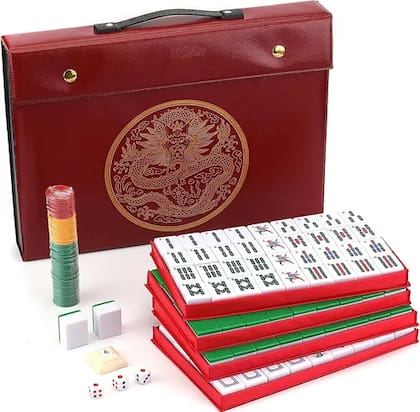 El mahjong chino puede costar entre 70 mil y 200 mil pesos argentinos