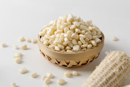 El maíz es uno de los ingredientes principales del locro