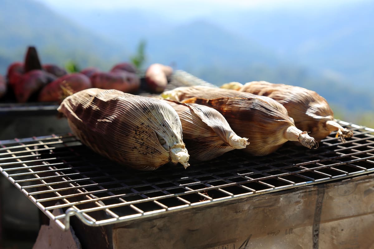 El maíz y los fuegos, ingrediente y técnica de cocción de la cocina de alta montaña