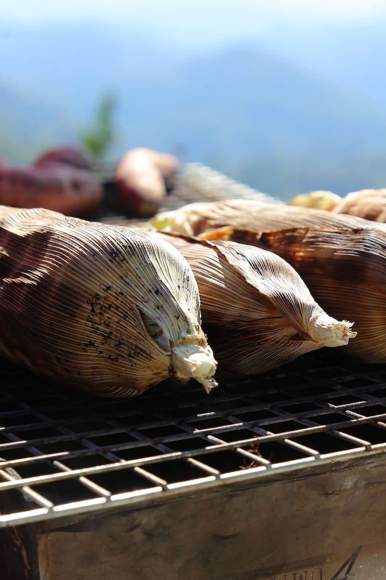 El maíz y los fuegos, ingrediente y técnica de cocción de la cocina de alta montaña
