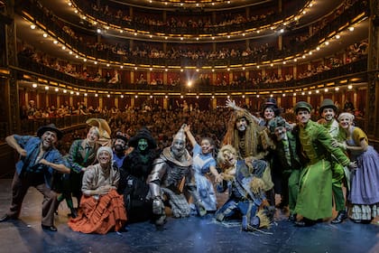 El majestuoso Teatro Nacional Cervantes