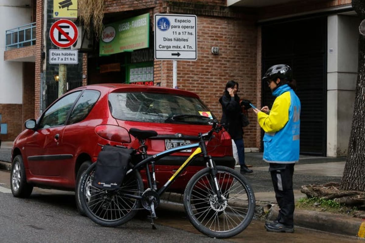 El mal estacionamiento fue la segunda infracción más cometida en 2019