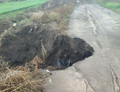 El mal estado de los caminos rurales es un reclamo histórico de los productores agropecuarios