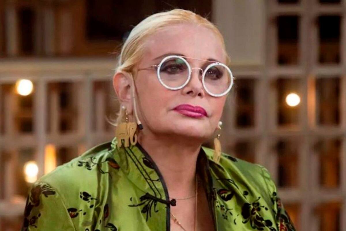 El mal momento de Carmen Barbieri: sufre una parálisis facial y está cada vez más lejos del Cantando 2020